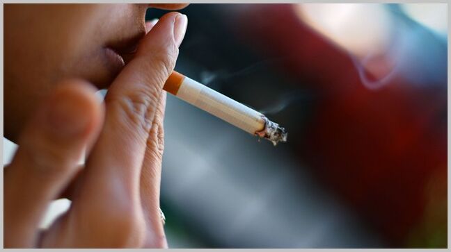 Fumar como causa del desarrollo de varices