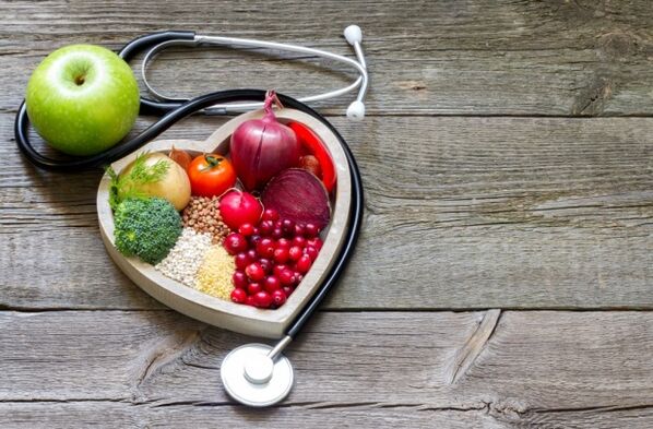 Una dieta equilibrada y saludable es la clave para tratar con éxito las varices