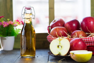 Vinagre de manzana para las varices